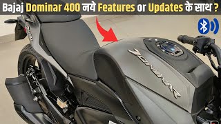 2024 New Bajaj Dominar 400 BS7 E  20  New Features Update amp Mileage Price [upl. by Argyle]