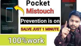 Pocket Mistouch Prevention Off Kaise Kare Solutions for Oppo Realme and OnePlus Device [upl. by Assyram]