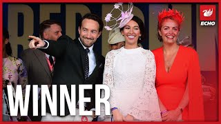 Ladies Day Style award winner announced at Aintree racecourse [upl. by Nazario]