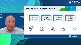 SAICA webcast recap with Msizi Gwala CASA  Digital Competence [upl. by Nilyahs440]