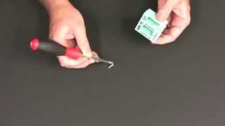 Wiha Magnetizer Demagnetizer How to [upl. by Bartolome403]