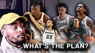 REACTING TO POTENTIAL RAPTORS Who Should The Toronto Raptors Target in the 2024 NBA DRAFT [upl. by Retxed]