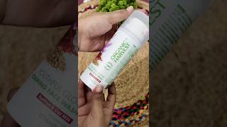 Organic Harvest face waha Review trending shortfeed [upl. by Blakely552]