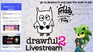 Richbonyan Livestream gameplay of drawful 2 with viewers [upl. by Aninahs]