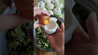 New way to make steamed buns LoveLifeLoveFood chickenbao chineserecipe bunrecipe chinesebuns [upl. by Atnuhs]