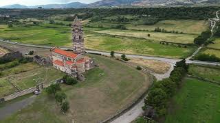 Basilica della Santissima Trinità di Saccargia Sardinia [upl. by Meri585]