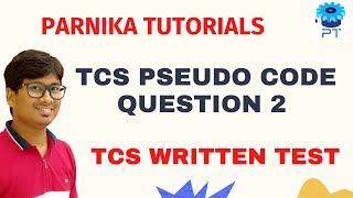 Can You Solve This TCS Coding Challenge  TCS Written Test Questions  Question 2 [upl. by Beore]