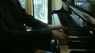 Domenico Scarlatti Sonata in A Major K429L132 Allegro Piano David Bacci [upl. by Brackett945]