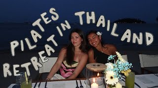 koh samui vlog pilates retreat snorkeling amp the best pancake [upl. by Nesta]