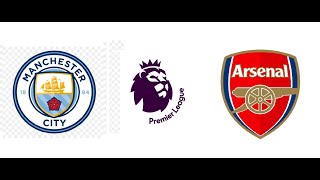 Manchester City vs Arsenal TV Channel Premier League [upl. by Chui307]