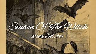 Season Of The WitchLana Del Rey Lyrics [upl. by Ameekahs]