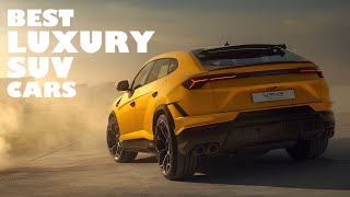 TOP 10 BEST LUXURY SUV CARS 2022  2023 [upl. by Arraik406]