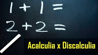 Acalculia x Discalculia  Diferenças [upl. by Alpheus]