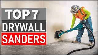 TOP 7 Best Drywall Sanders for 2024 Top 5 Picks [upl. by Lux]