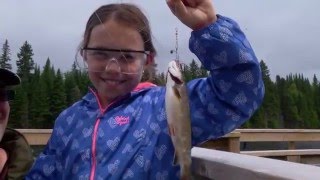 Pêche familiale à la Réserve faunique de Rimouski [upl. by Garvey]