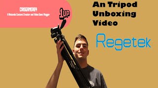 Regetek Tripod Unboxing Video [upl. by Nikral690]