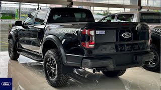 New Ford Ranger Raptor 2024 Top Power and Extra Luxury Interior Exterior Show [upl. by Nehgem]