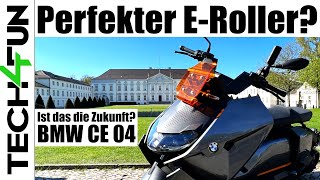 DER ist doch nicht häßlich BMW CE04 im Tech4Fun Check [upl. by Etnauj12]