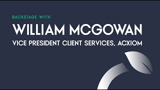 Exclusive Interview William McGowan VP Client Services at Acxiom  MCNY Silver Apple Awards 2024 [upl. by Polash]