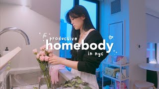 a few homebody days in nyc [upl. by Ahtekal]