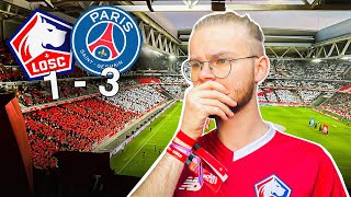 PARIS GÂCHE MON RETOUR AU STADE  Losc  Psg [upl. by Irby]