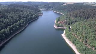 Sehenswürdigkeiten der Eifel Oleftalsperre Hellenthal [upl. by Chris]