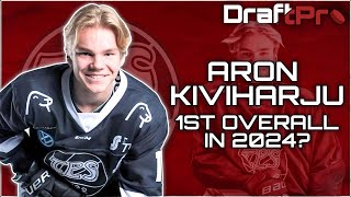 Aron Kiviharju is Making a Statement at the U20 Level [upl. by Beare]