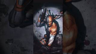 Why Deathstroke could beat Daredevil deathstroke batman daredevil dccomics fyp [upl. by Ahseenal340]