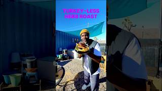 Make this for the holidays Turkey Less Herb Roast made at home 🏠 recipe roast [upl. by Kcirtemed444]