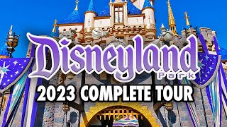 Disneyland Park 2023  Full Walkthrough amp Ride POVs 4K [upl. by Deloris]