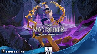 Playing The Mageseeker A League of Legends Story For PS4PS5 Jailbreak [upl. by Micaela]