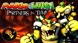 ♫Battle With The Bowsers DX Bowser Battle Remix  MampL Partners In Time  Extended [upl. by Viradis]