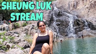 SHEUNG LUK STREAM or SAI WAN ROCK POOL  HONG KONG Hike One of the most beautiful streams in HK [upl. by Carvey]