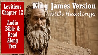 LEVITICUS 12  KJV DRAMATIZED AUDIO BIBLE With Text amp Images [upl. by Ettenauq]