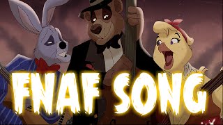 quotObsoletequot  FNaF Help Wanted Song by NateWantsToBattle FNAF ANIMATED LYRIC VIDEO [upl. by Gintz813]