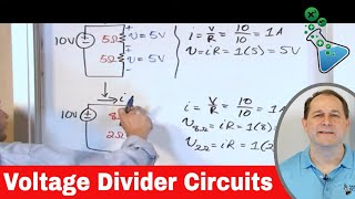 What is a Voltage Divider Circuit Examples amp Calculations [upl. by Kaya]