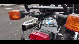 1995 BMW R100GS PD Classic walkaround [upl. by Eemla601]