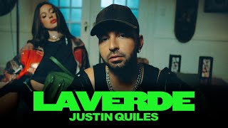 Justin Quiles  La Verde Video Oficial [upl. by Neelik]