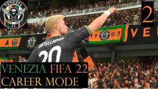 Preseason Preparations  Venezia FIFA 22 Career Mode 2 [upl. by Enirahtak]