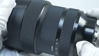 SIGMA シグマ Art 1424mm F28 DG DN ソニーE用フルサイズ対応 美品 [upl. by Bysshe]