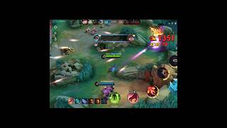 Granger best montage mobilelegends granger shorts uchihaclan yt [upl. by Noislla]