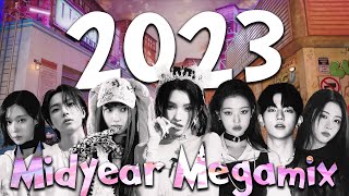 2023 KPOP MIDYEAR MASHUP 110 songs mashup [upl. by Alvord970]