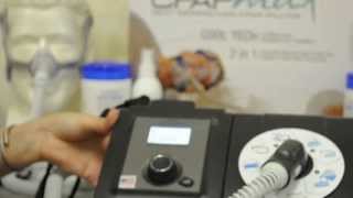 Philips Respironics System One CPAP Overview by Carolinas Home Medical Equipment [upl. by Nawud674]