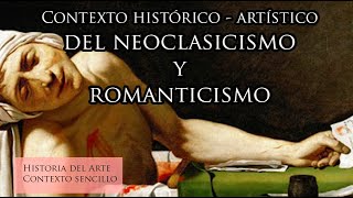 Contexto histórico del neoclasicismo y romanticismo pau historiadelarte [upl. by Ollopa860]