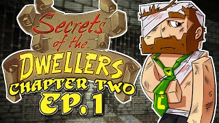 SECRETS OF THE DWELLERS CH 2  Escape from Thair Castle EP 1 Minecraft Roleplay [upl. by Kenleigh]