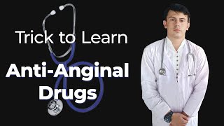 Trick To Learn Anti Anginal Drugs  Mnemonic for Anti Anginal Drugs [upl. by Ylurt]