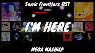 Sonic Frontiers OST  Im Here MEGAMASHUP featuring 12 singers [upl. by Ailes230]