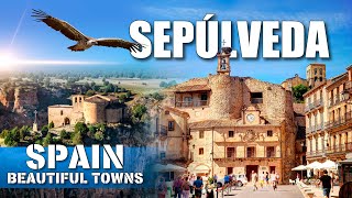 Top places to visit in Segovia  Sepulveda 4k 50p [upl. by Enalda343]