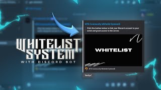 MTASA Whitelist System Using Discord Bot  Free Download [upl. by Aloivaf495]