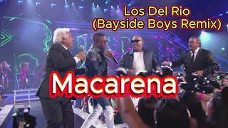 Macarena  Los Del Rio Bayside Boys Remix with lyrics and photos [upl. by Isolde]